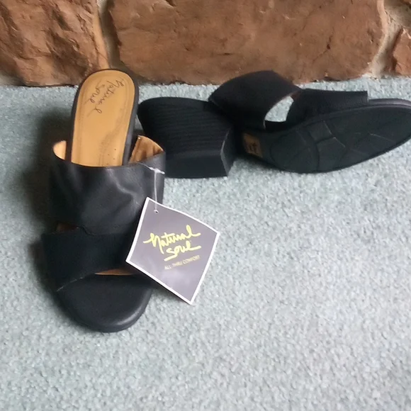 Natural soul wedges - Picture 1 of 7